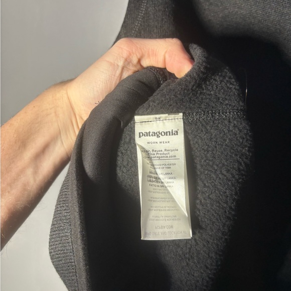 Patagonia Better Sweater Vest Men’s Size Small - Picture 4 of 6
